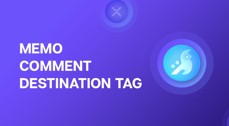 What is MEMO, Tag, Comment for cryptocurrencies?